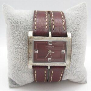 Women Kenneth Cole Reacton Quartz Analog 32mm Watch (H813) "New Battery"